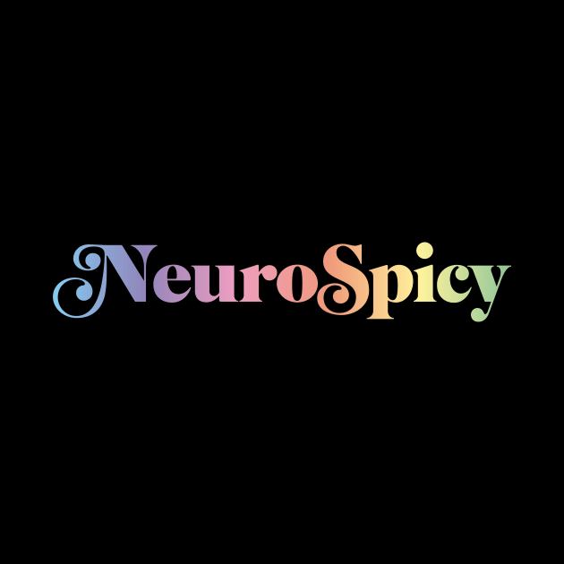 Neurospicy Ornate Rainbow by DivvyBiscuits