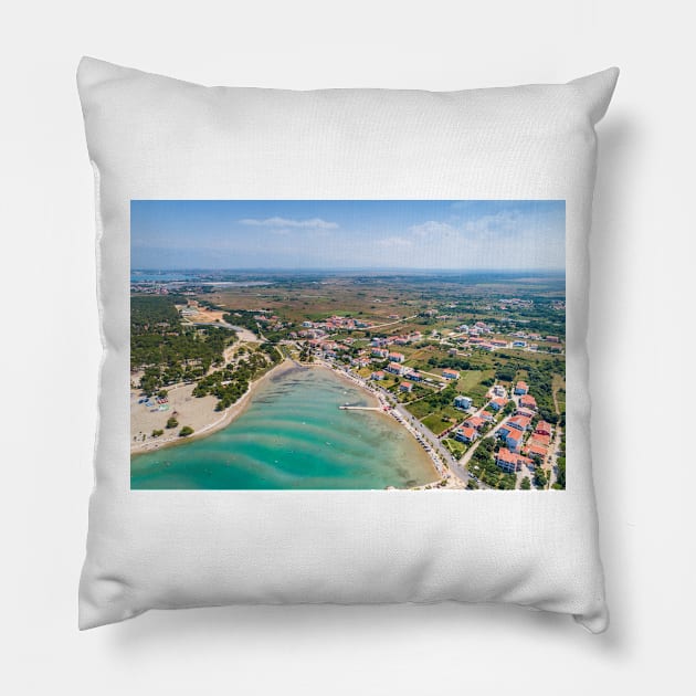 Zaton Pillow by ivancoric