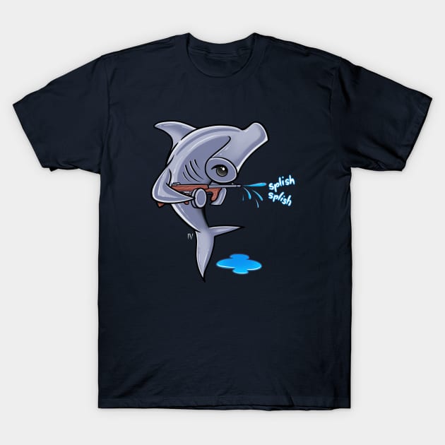 Hammerhead Shark T-Shirts & T-Shirt Designs