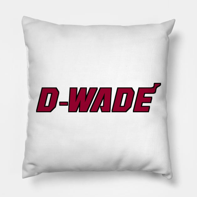 D-Wade Pillow by StadiumSquad