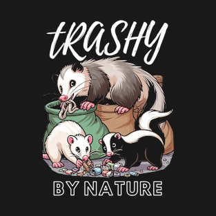 Trashy nature T-Shirt