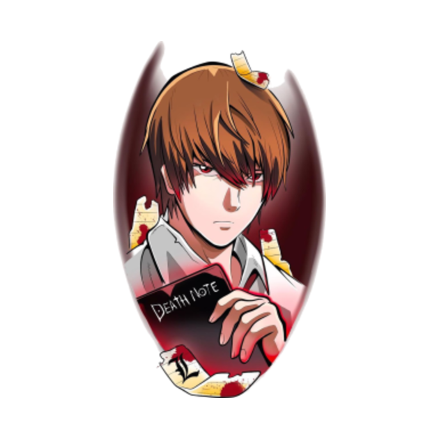 death note Death Note Pin TeePublic