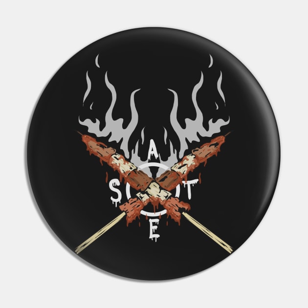 Sate Pin by Dayone