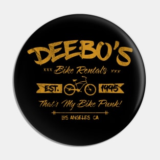 Deebo's Rental 1995 Pin