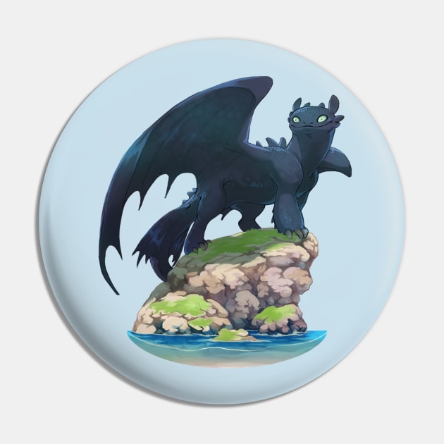 toothless Pin by Grimmla