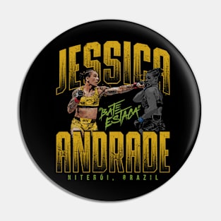 Jessica Andrade Bate Estaca Pin