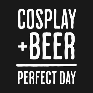 Cosplay Plus Beer T-Shirt