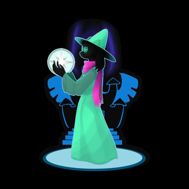 Ralsei by Rokuen