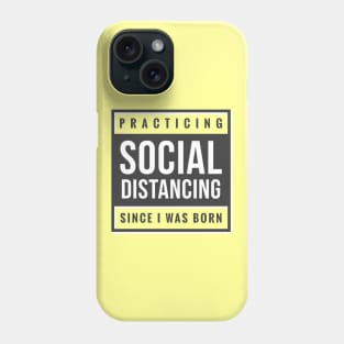 SOCIAL DISTANCING EXPERT Phone Case