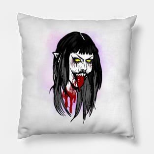 The Thing What Lives Pillow