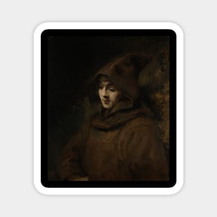 Rembrandt Painting Magnet