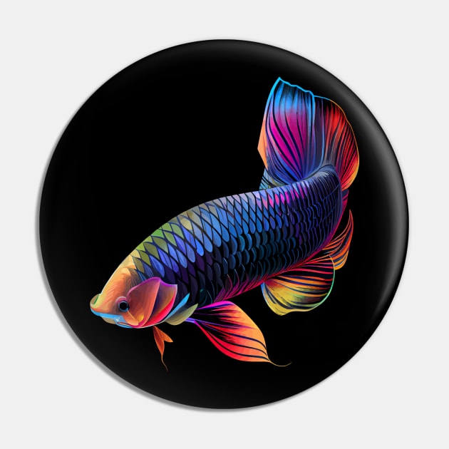 Arowana Pin by JH Mart