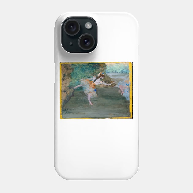 Dancer Onstage Phone Case by EdgarDegas