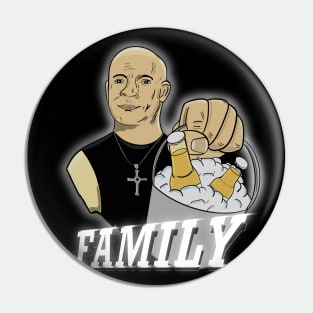 Fast and Furious Dominic Toretto Movie Pin