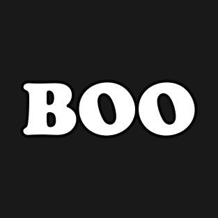 Boo: a Halloween Custome T-Shirt