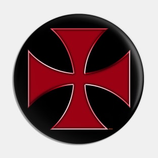 Templar cross 4 Pin