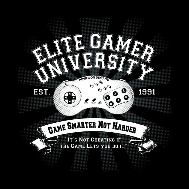 Elite Gamer by GreenHRNET