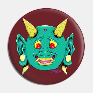 Yokai by JTRAFL Pin