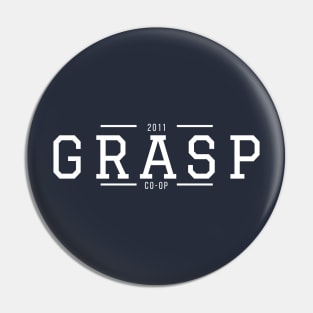 Varsity Grasp Logo Pin