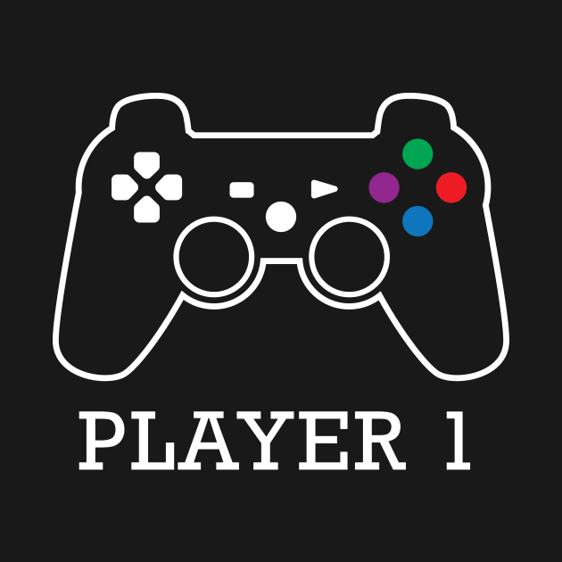 Player 1 by modernistdesign