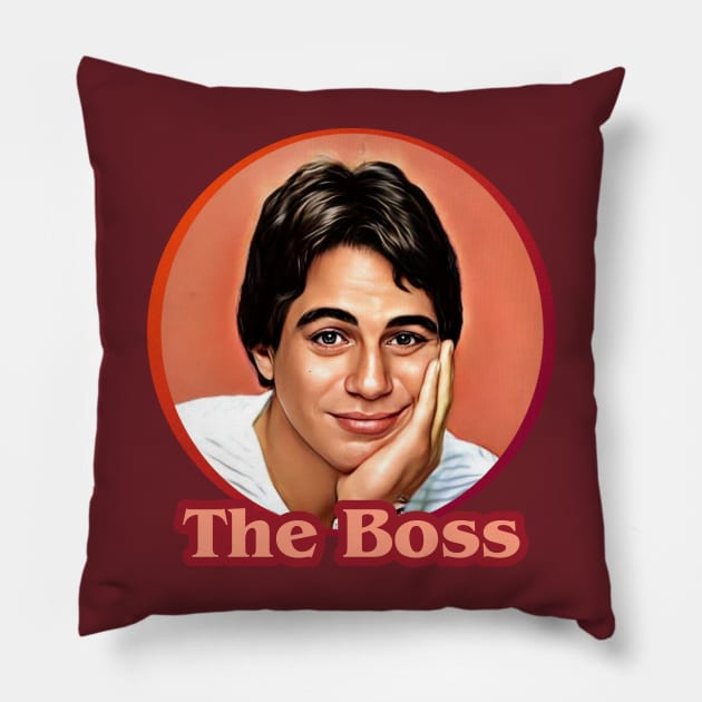 Who's The Boss - Tony Danza Pillow by Zbornak Designs