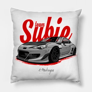 Subie BRZ Pillow