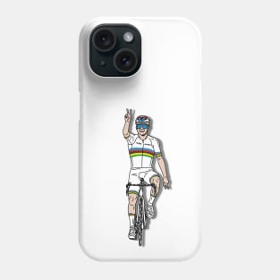 Remco Evenepoel ITT World Champion 2023 Phone Case