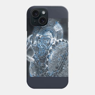 Spartan Hoplite Phone Case