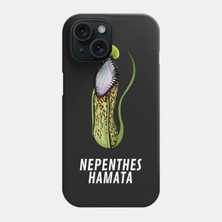 Carnivorous Pitcher Plant Shirt Gift Nepenthes Hamta Phone Case