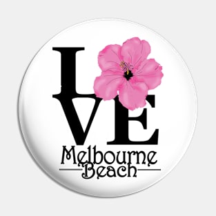 Love melbourne Beach Pin