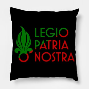 Legio Patria Nostra Pillow