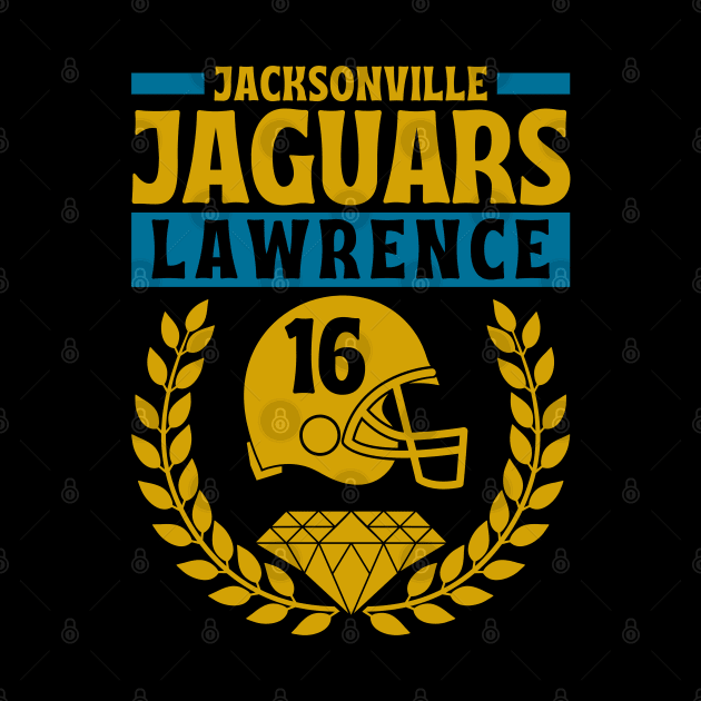 Jacksonville Jaguars Lawrence 16 American Football by Astronaut.co