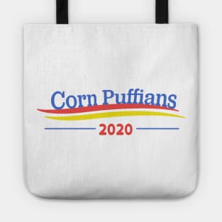 Limited Edition Bernie Sanders Inspired Corn Puffians Design Tote