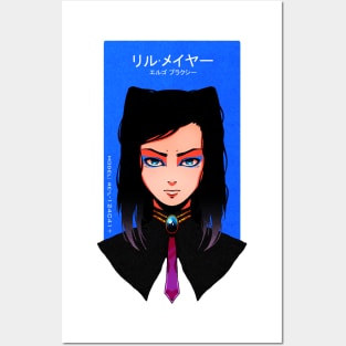 RE-L/ERGO PROXY, an art print by SAGA NINE - INPRNT