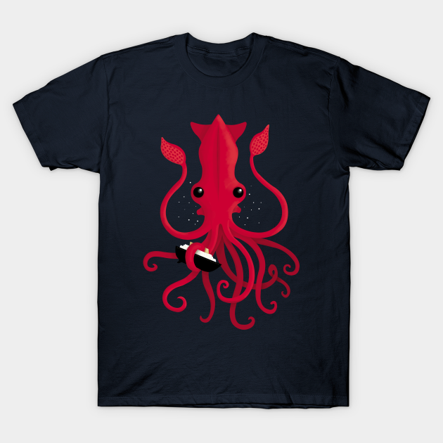 Kraken Attaken - Animal - T-Shirt