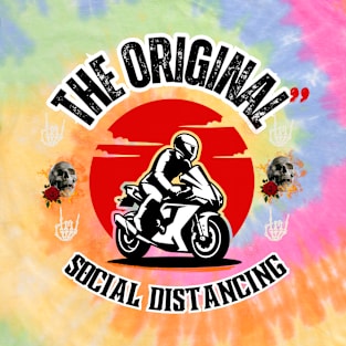 The Social Distancing Sweatshirt, Motorcycle Helmet T-Shirt