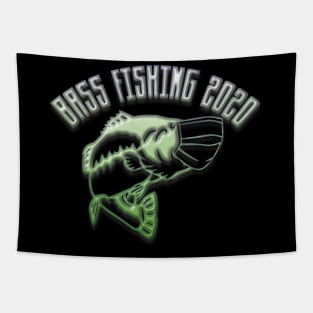 Bass Fishing 2020 Tapestry