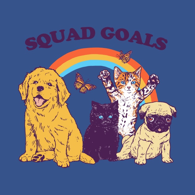 Squad Goals by Hillary White Rabbit