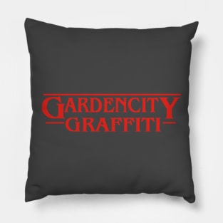 Strange Garden Pillow