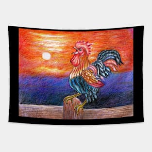 Rooster Tapestry