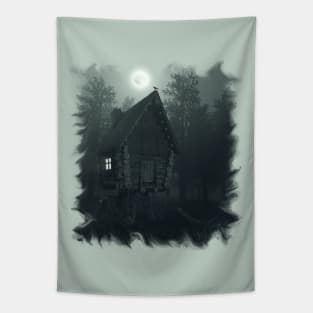 Witch's Hut Tapestry