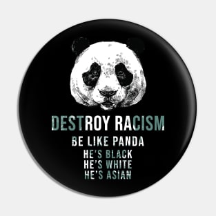 Be Like Panda Pin