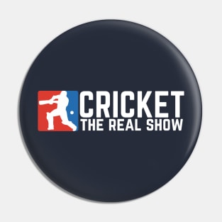 Cricket world cup, the real show Pin