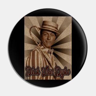 Vintage Classic Dick Van Dyke Pin