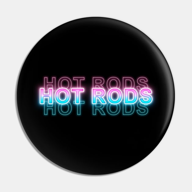 Hot Rods Pin by Sanzida Design