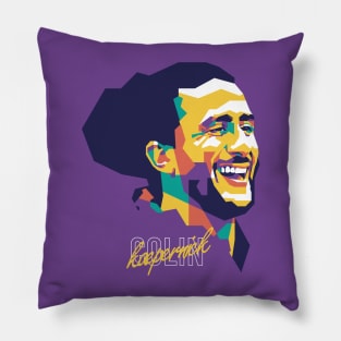 Colin Kaepernick WPAP style Pillow