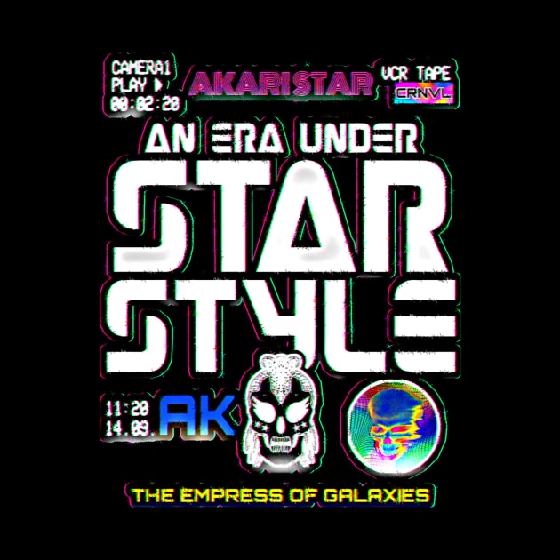 AK "AN ERA UNDER STARSTYLE" by KVLI3N