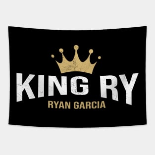 King Ry - Ryan Garcia Vintage Tapestry