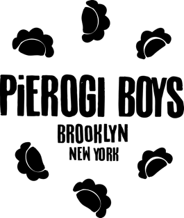 Pierogi Boys Brooklyn, NY Magnet