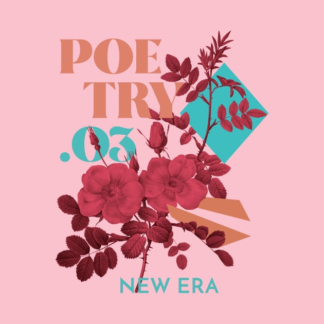 Poetry Wild Flower New Era by Tip Top Tee's